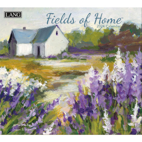 Calendrier Lang Fields of Home